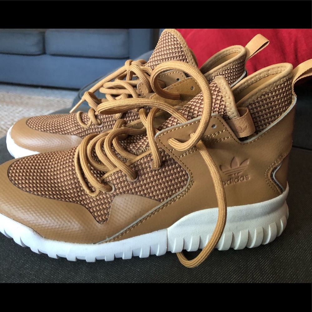 Adidas Tubular Wheat Sneakers